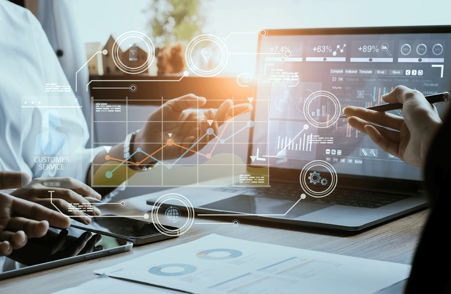 Rappresentazione visiva dell'articolo: Benvenuti nel futuro.
Lanciamo la Consulenza Programmata.